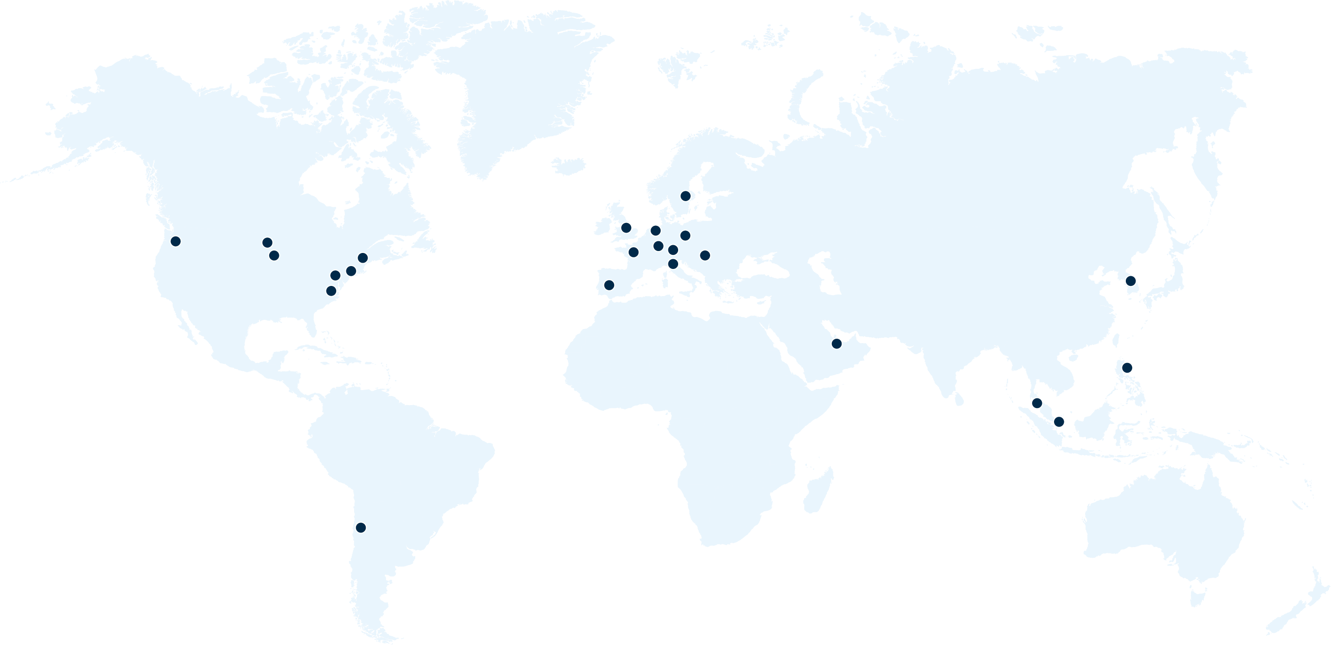 CTI offices map